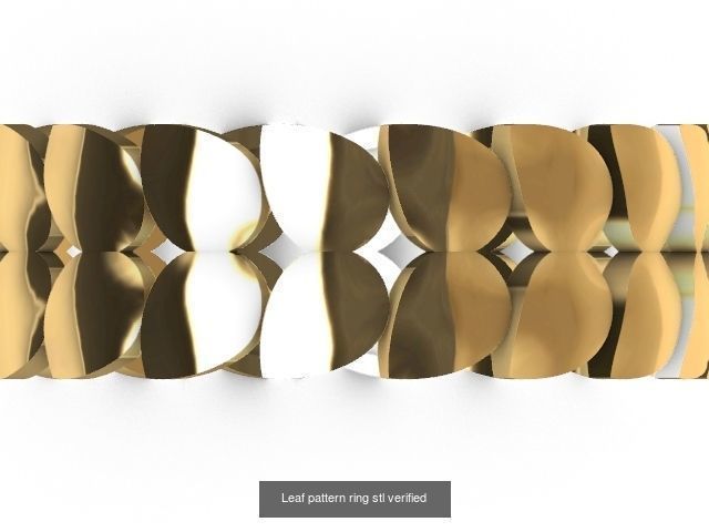 200 plus ring designs stl verified  3D Model Collection_238