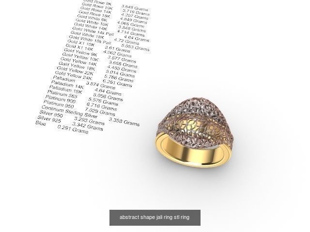 200 plus ring designs stl verified  3D Model Collection_259