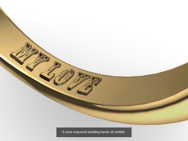 200 plus ring designs stl verified  3D Model Collection_255