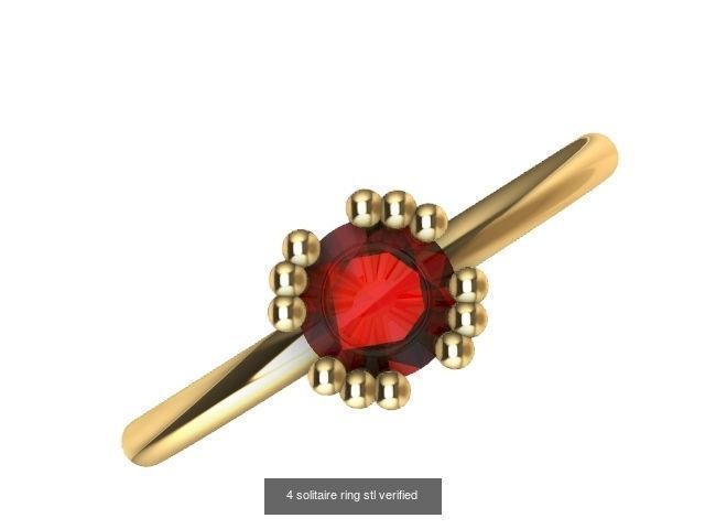 200 plus ring designs stl verified  3D Model Collection_274