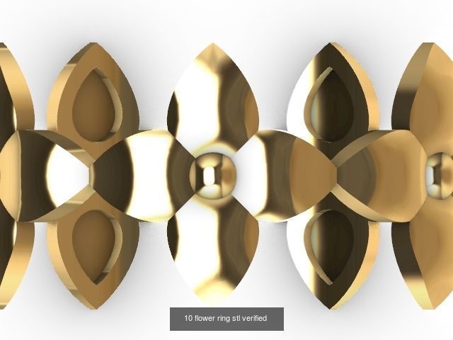 200 plus ring designs stl verified  3D Model Collection_244