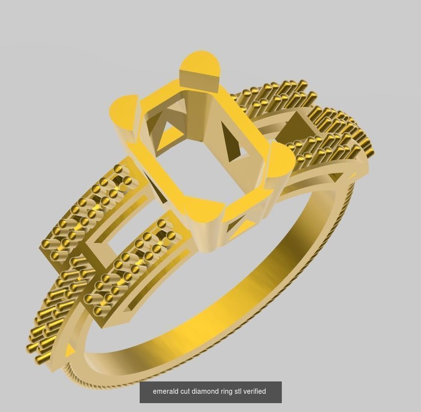 200 plus ring designs stl verified  3D Model Collection_248