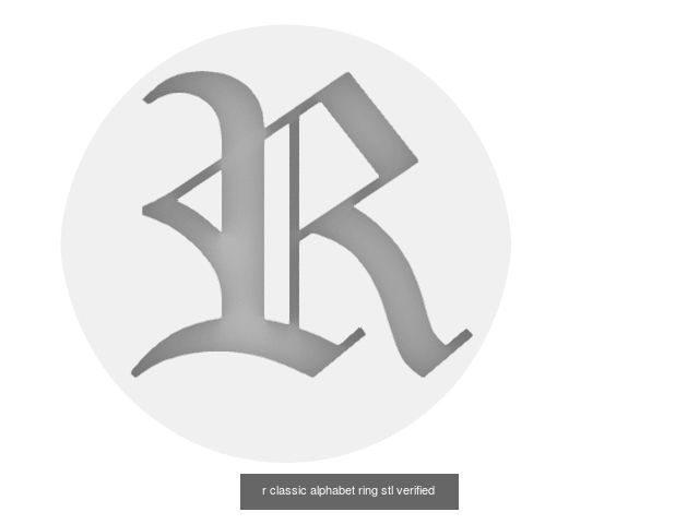 200 plus ring designs stl verified  3D Model Collection_211