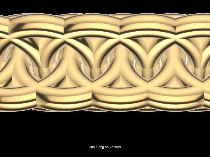 200 plus ring designs stl verified  3D Model Collection_194
