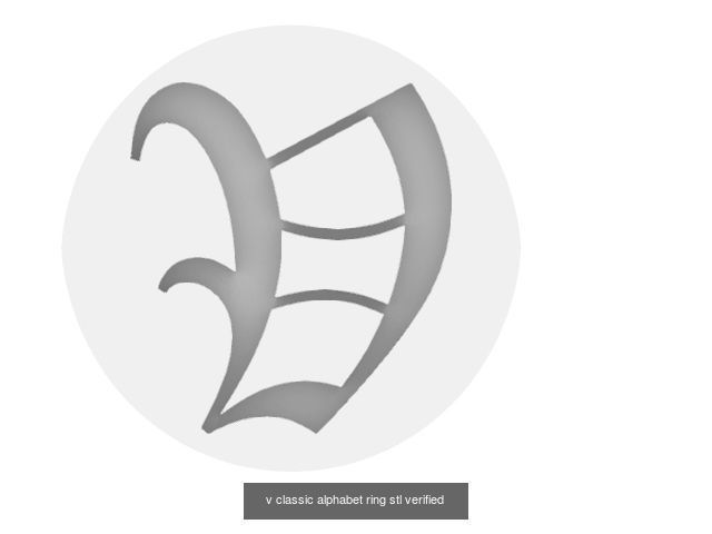 200 plus ring designs stl verified  3D Model Collection_207