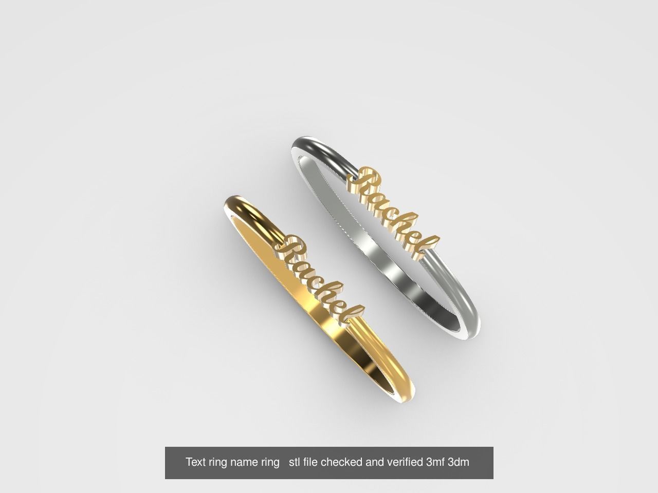 200 plus ring designs stl verified  3D Model Collection_110