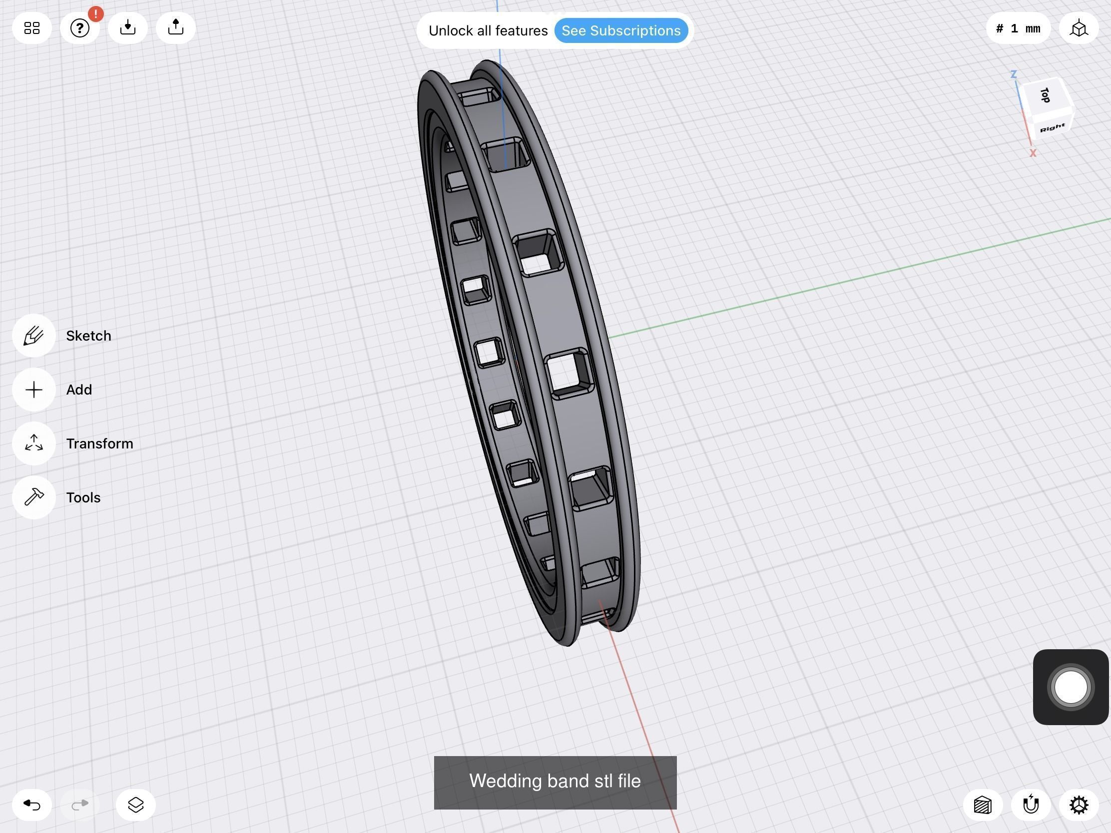 200 plus ring designs stl verified  3D Model Collection_135