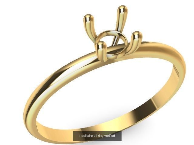 200 plus ring designs stl verified  3D Model Collection_277