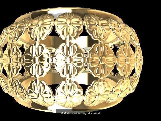 200 plus ring designs stl verified  3D Model Collection_225