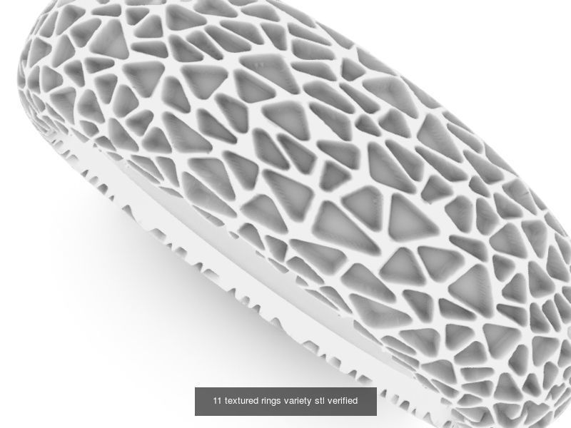 200 plus ring designs stl verified  3D Model Collection_160