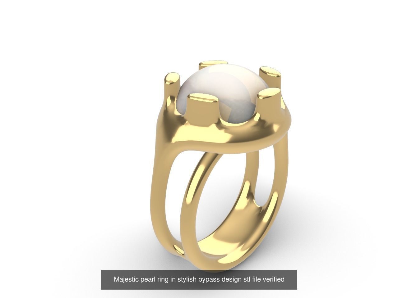 200 plus ring designs stl verified  3D Model Collection_108