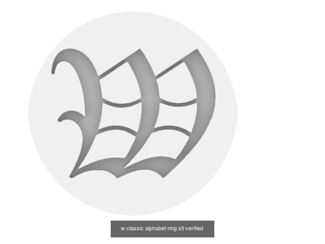 200 plus ring designs stl verified  3D Model Collection_206