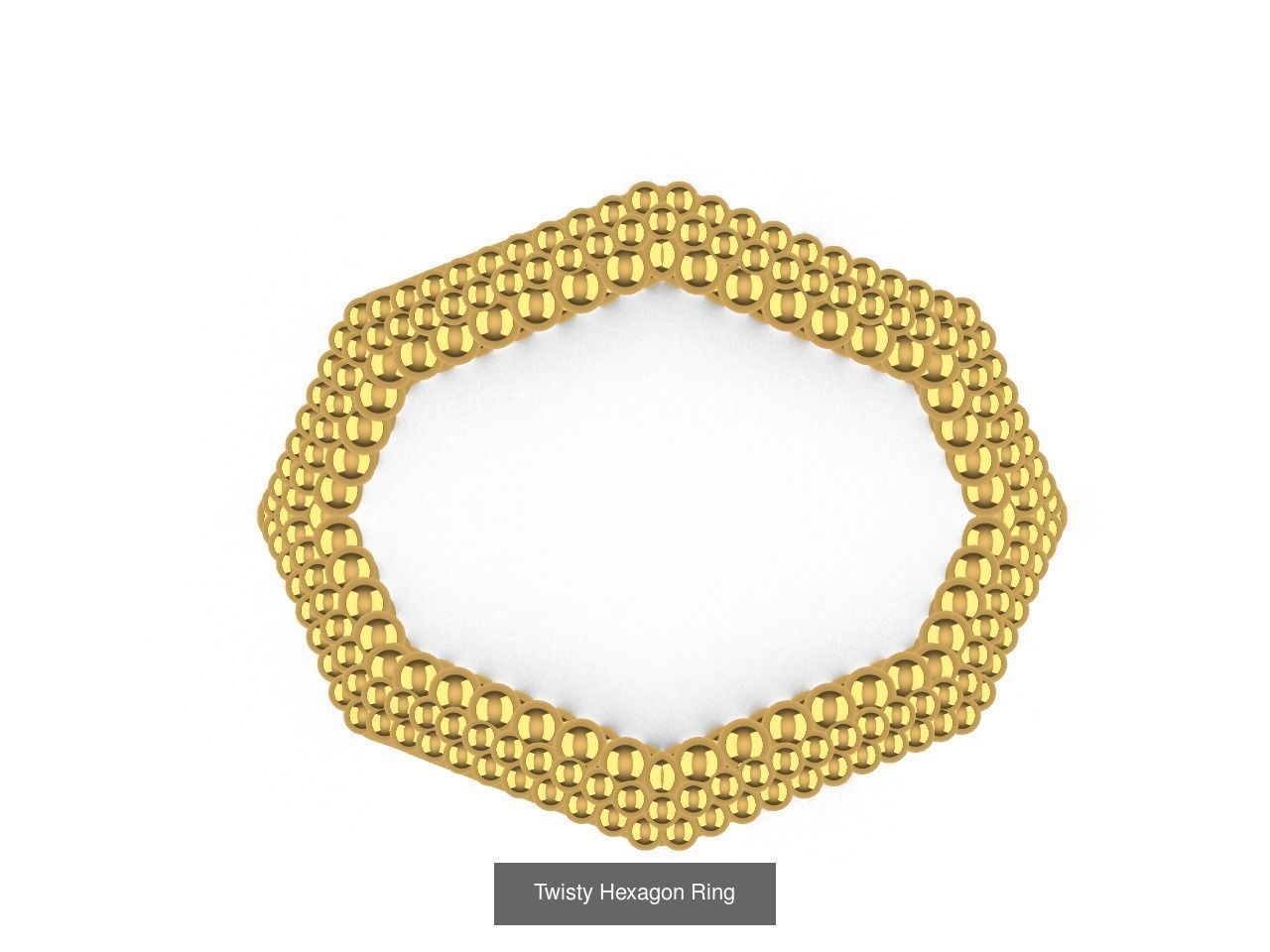 200 plus ring designs stl verified  3D Model Collection_103