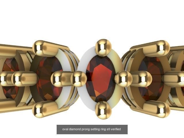 200 plus ring designs stl verified  3D Model Collection_253