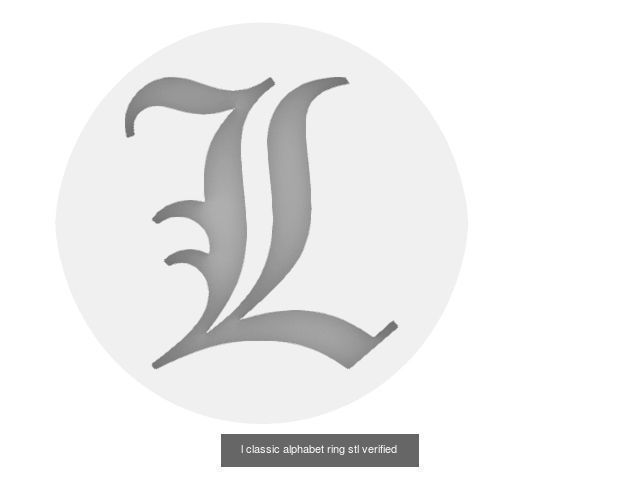 200 plus ring designs stl verified  3D Model Collection_216