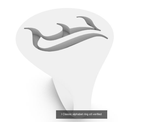 200 plus ring designs stl verified  3D Model Collection_219