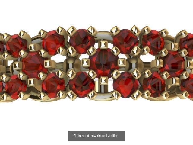 200 plus ring designs stl verified  3D Model Collection_256