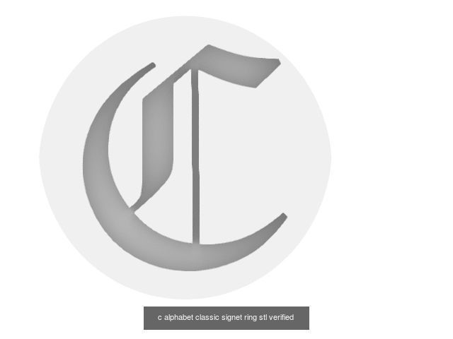 200 plus ring designs stl verified  3D Model Collection_220