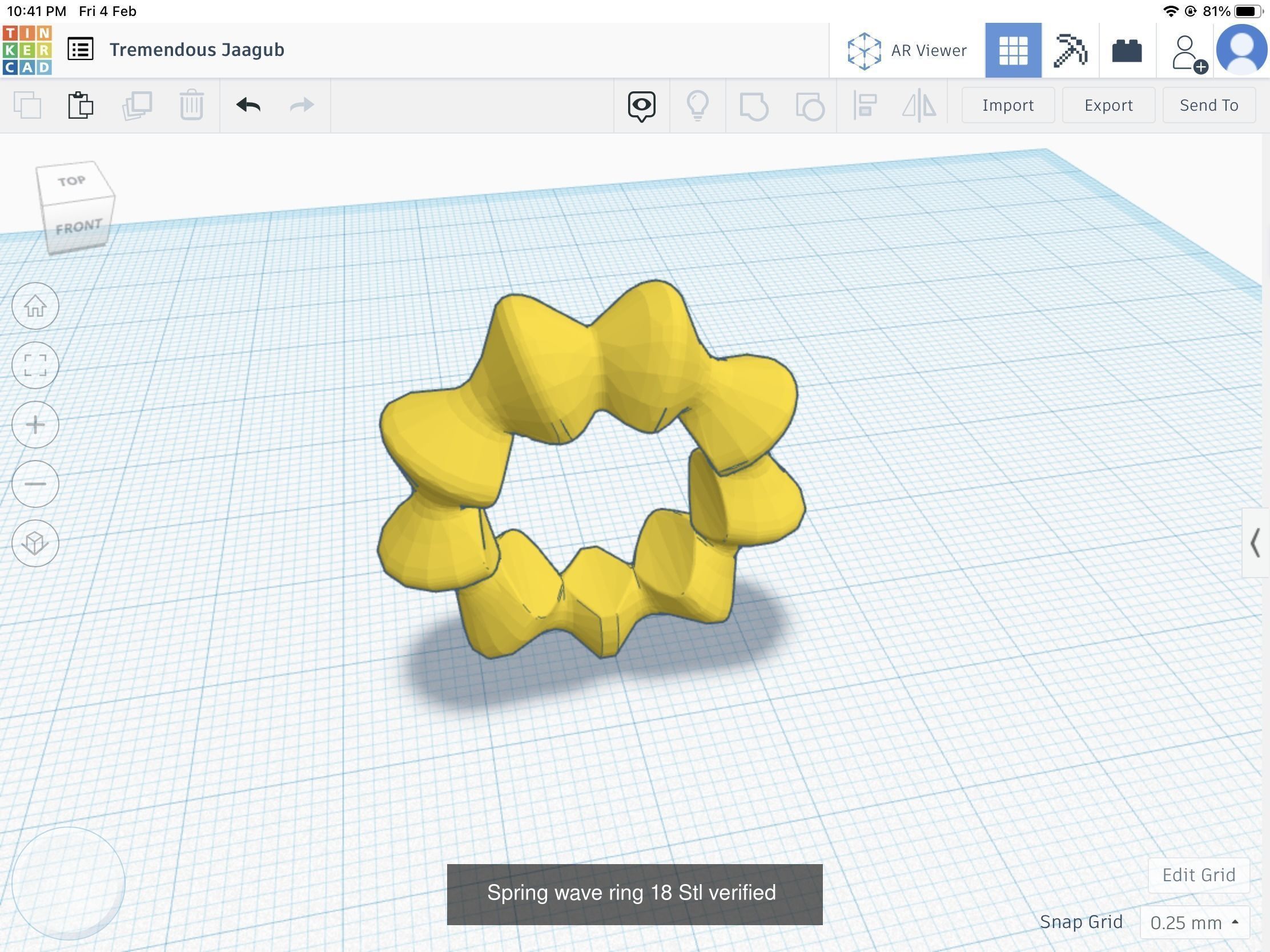 200 plus ring designs stl verified  3D Model Collection_168