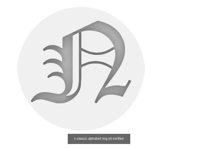 200 plus ring designs stl verified  3D Model Collection_214