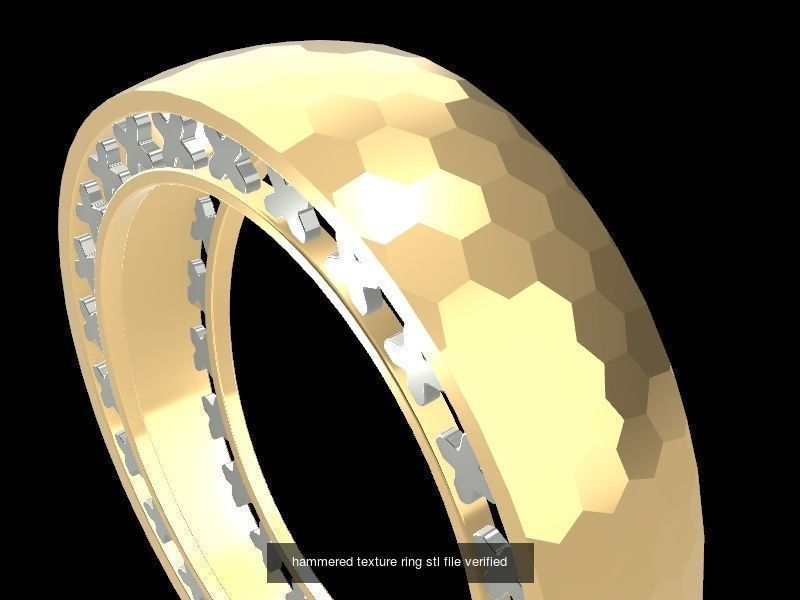 200 plus ring designs stl verified  3D Model Collection_143