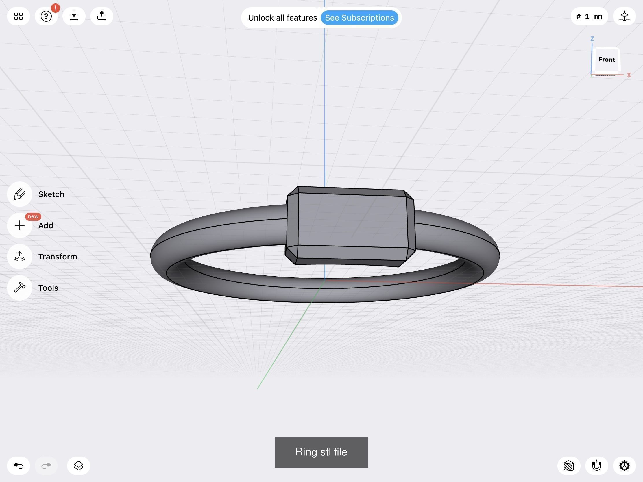 200 plus ring designs stl verified  3D Model Collection_153