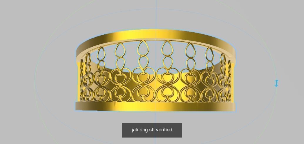 200 plus ring designs stl verified  3D Model Collection_172