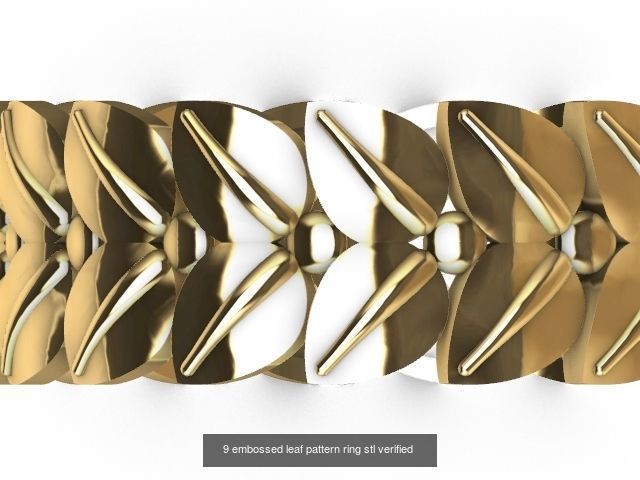 200 plus ring designs stl verified  3D Model Collection_236