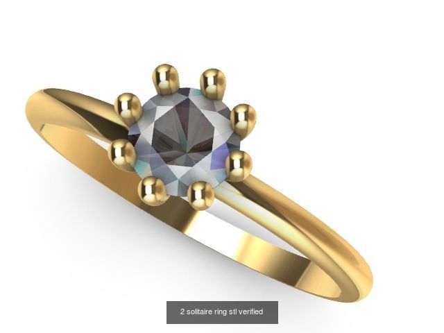 200 plus ring designs stl verified  3D Model Collection_276