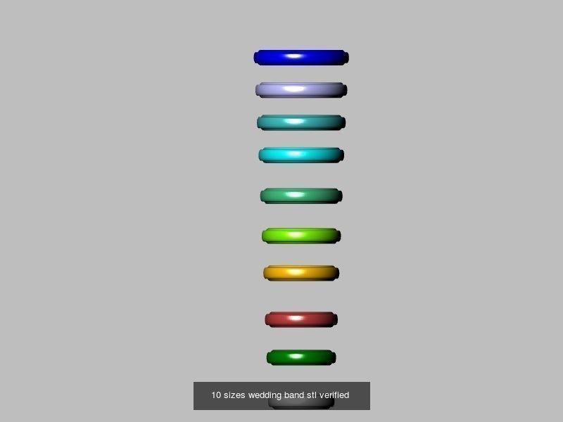 200 plus ring designs stl verified  3D Model Collection_183