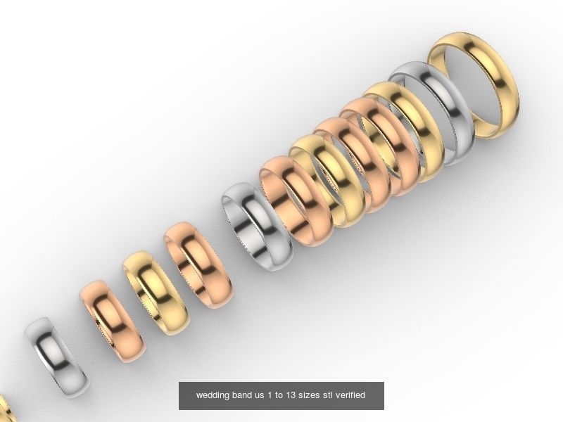 200 plus ring designs stl verified  3D Model Collection_182