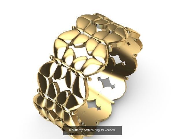 200 plus ring designs stl verified  3D Model Collection_239