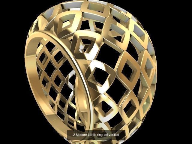 200 plus ring designs stl verified  3D Model Collection_231