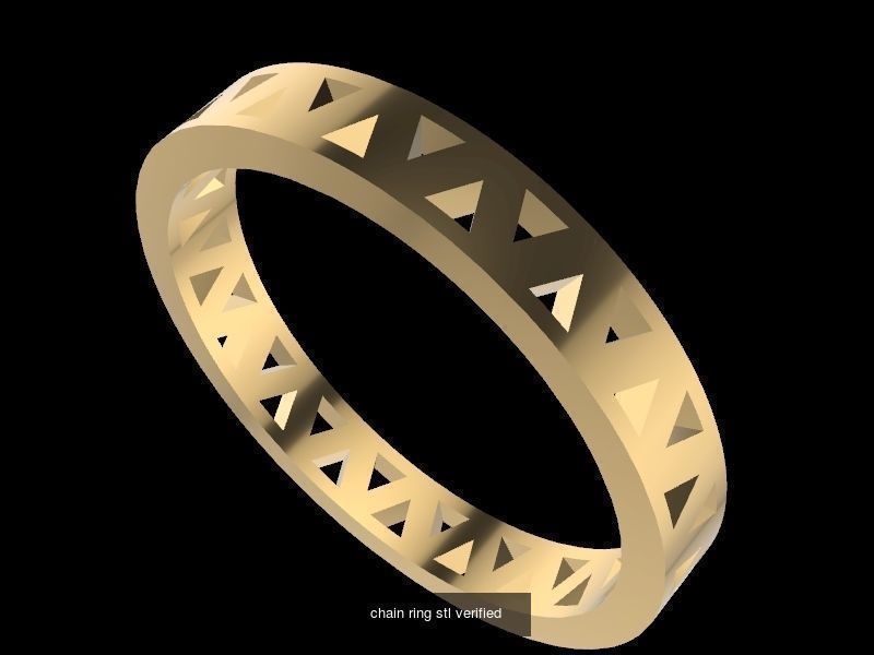 200 plus ring designs stl verified  3D Model Collection_197