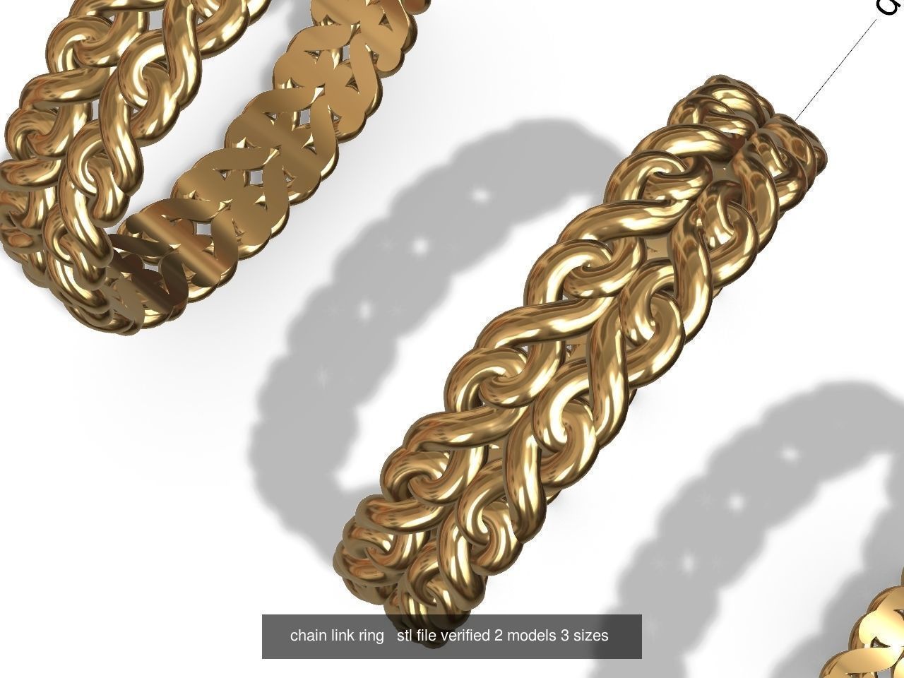 200 plus ring designs stl verified  3D Model Collection_112