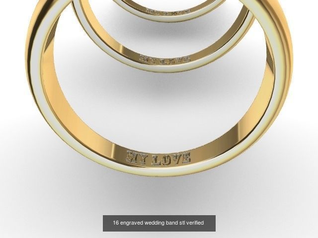 200 plus ring designs stl verified  3D Model Collection_262