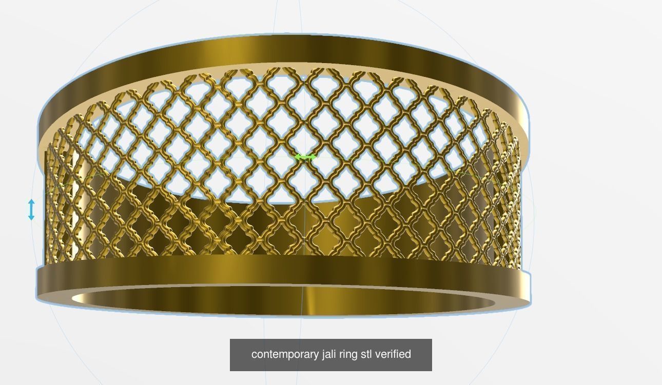 200 plus ring designs stl verified  3D Model Collection_180