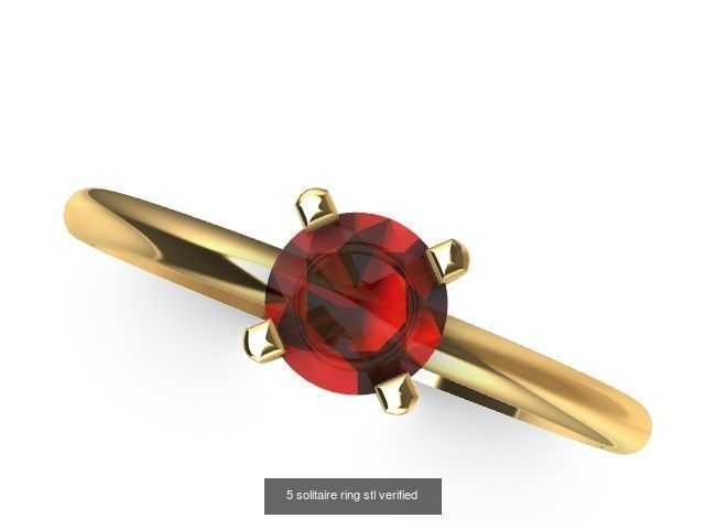 200 plus ring designs stl verified  3D Model Collection_273