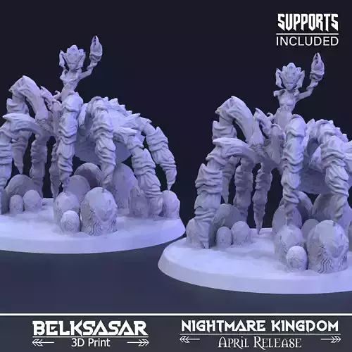 Dreadnought of Darkness Topless and Normal 3D print model
