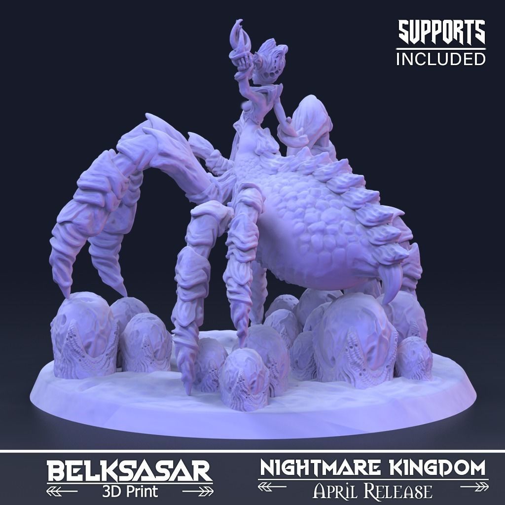 Dreadnought of Darkness Topless and Normal 3D print model_3