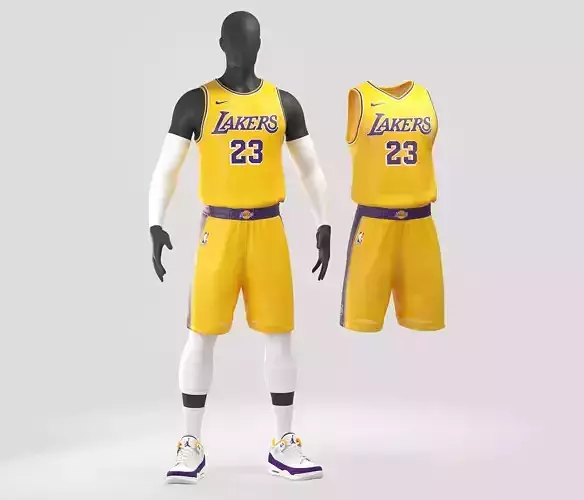 Basketball  Uniform   3D model