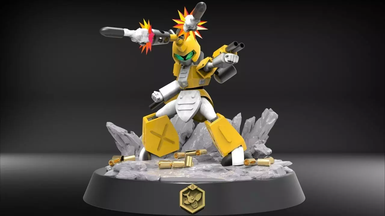  metabee medabots 3D print model_0