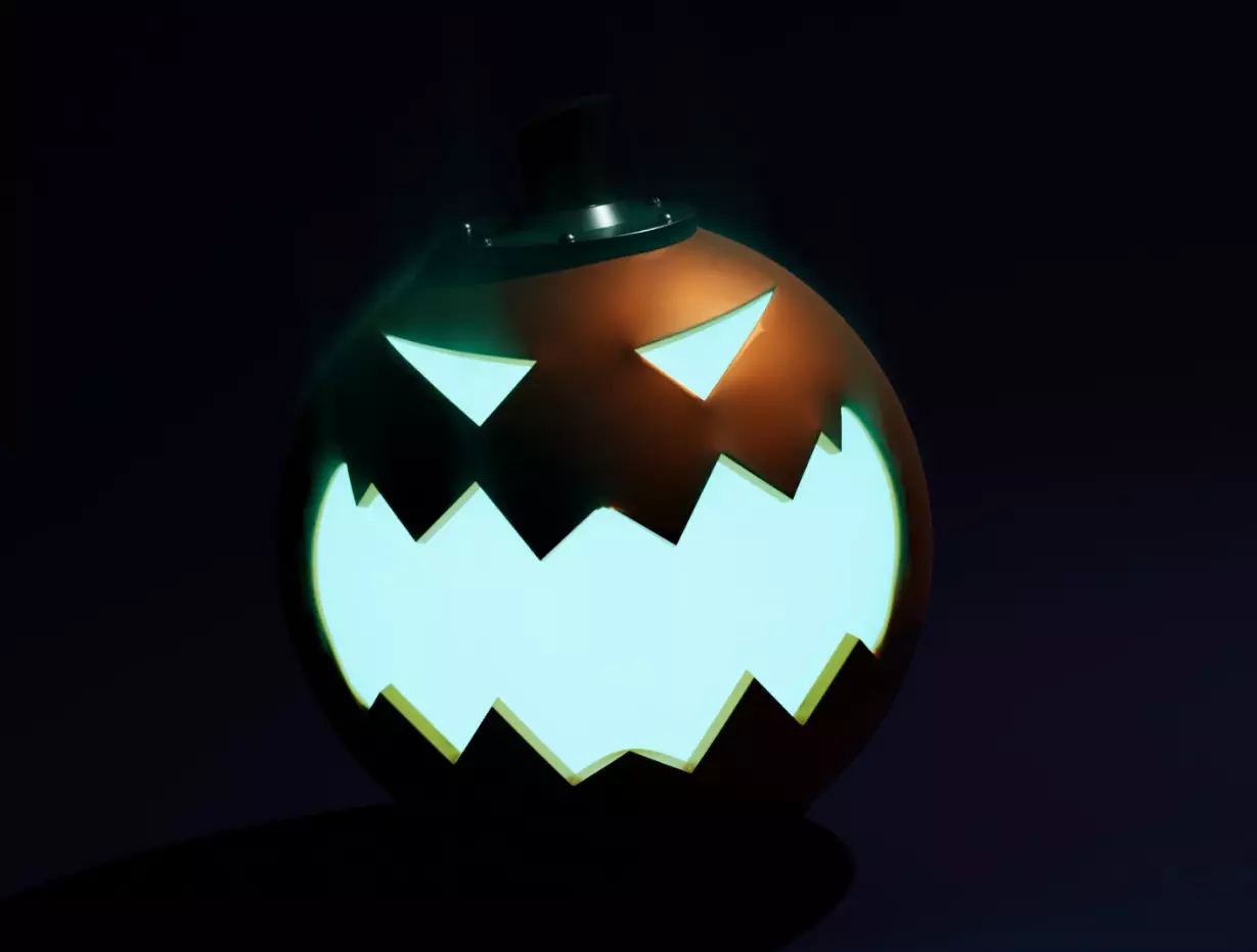 GREEN GOBLIN GRENADE 3D print model