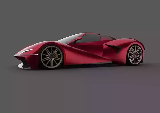 CeGo HybriGo Concept 3D model CeGo HybriGo Concept 3D model