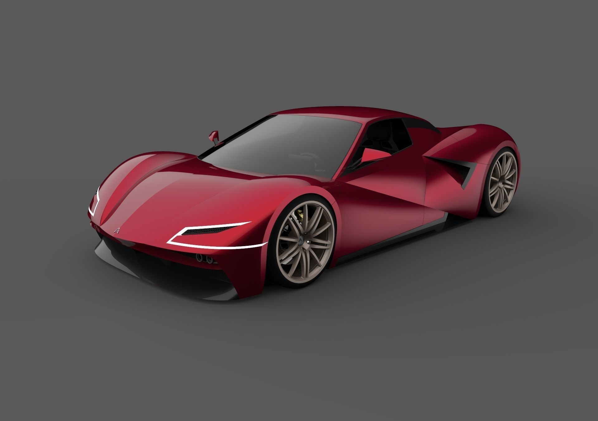 CeGo HybriGo Concept 3D model_1