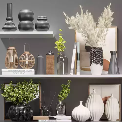 Decorative Set03 3D model