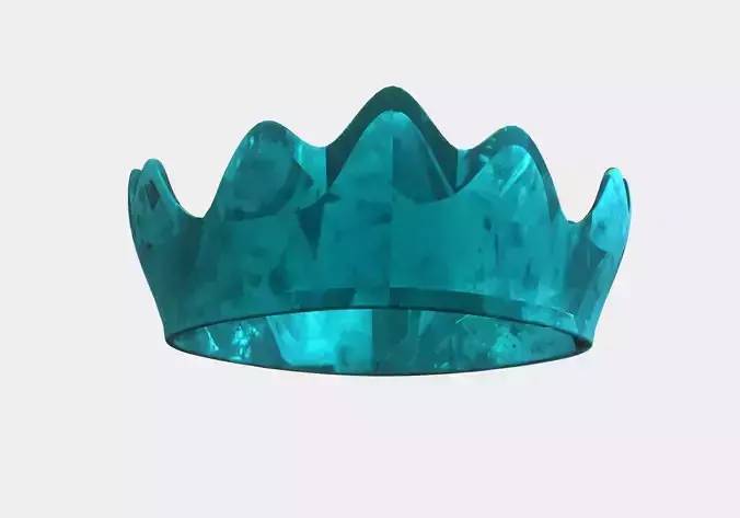 blue crown