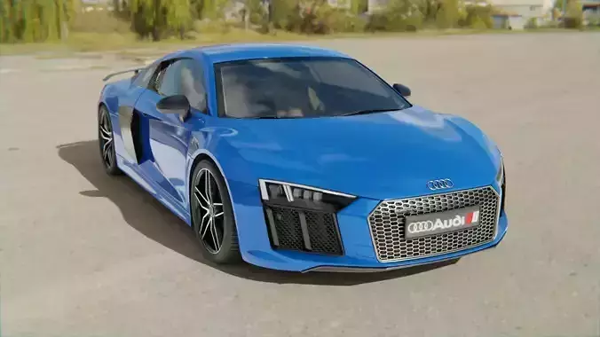 Audi R8 V10 Plus