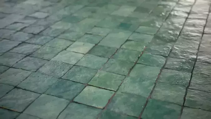 Roman Antique Handmade Ceramic Tiles Texture