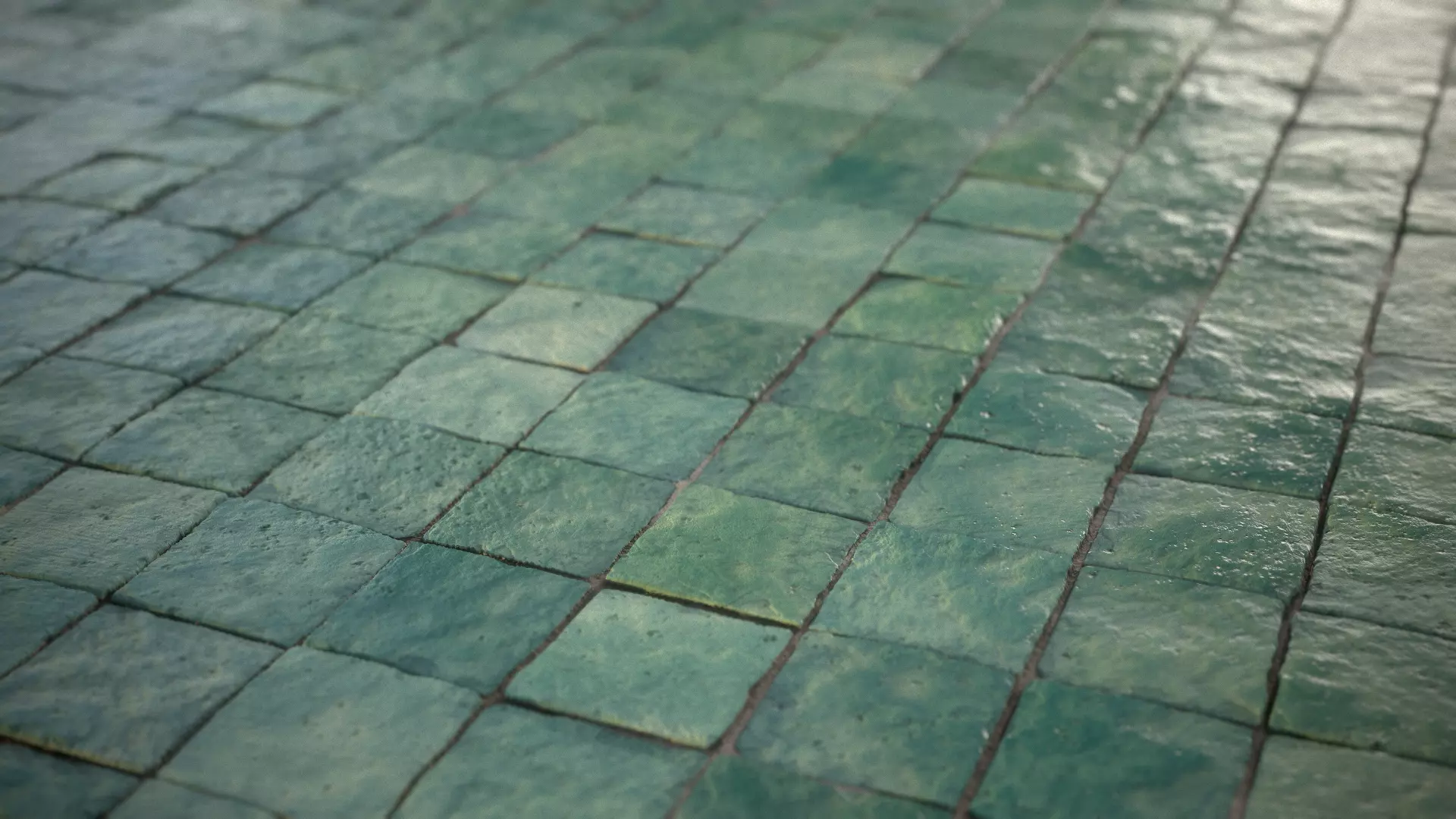 Roman Antique Handmade Ceramic Tiles Texture_0